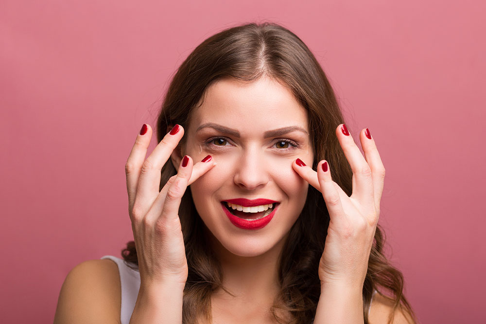 Under-eye bags – Causes, symptoms, and management